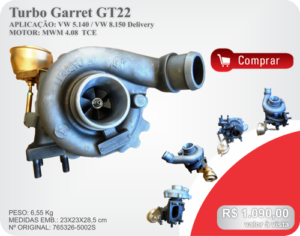 Turbo_Garret_GT22_VW5140_VW8150delivery