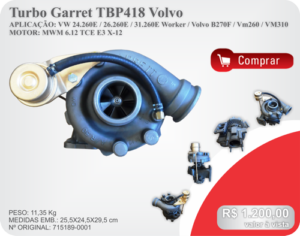 Turbo_Garret_TBP418_Volvo